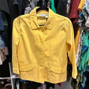 Chico's Yellow Jacket